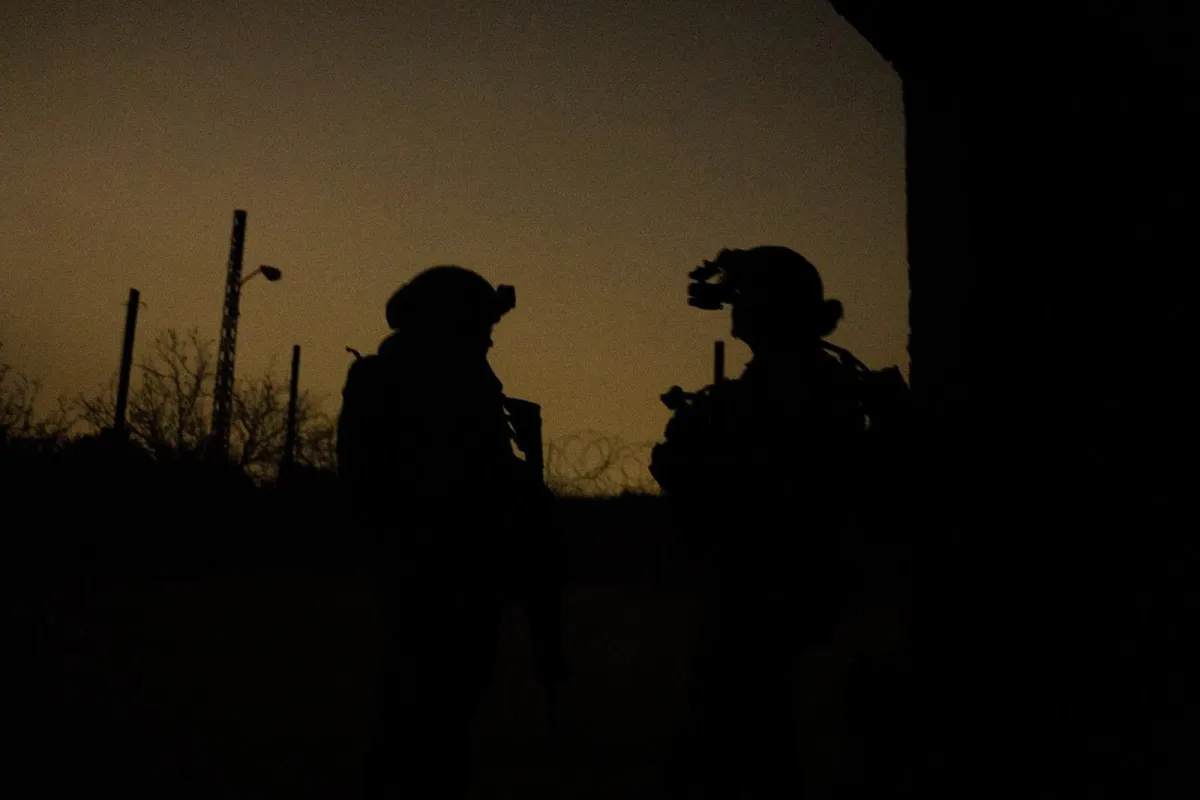 Natapos ng mga pwersa ng IDF ang pagpapatatag sa linya ng ATGM sa timog Lebanon.