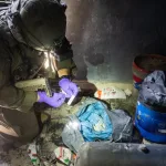 IDF forces destroyed a bomb-making laboratory in the Tulkarm camp.