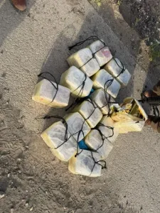 IDF forces from the Jordan Valley and the Valleys Brigade thwarted a drug smuggling operation worth millions of shekels on the eastern border earlier today (Friday).