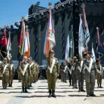 IDF Torch Lighters for Israel’s 78th Independence Day