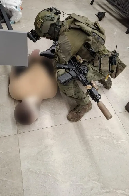 In an operation by Gideon Unit fighters from Lahav 433, in cooperation with the Central District Special Patrol Unit, a suspect was arrested for a murder he committed in 2020, who had fled and hidden for a long time in the West Bank. The suspect,