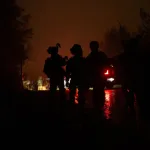 Infantry Brigade forces on a targeted ground operation in southern Lebanon