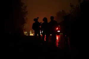 Infantry Brigade forces on a targeted ground operation in southern Lebanon
