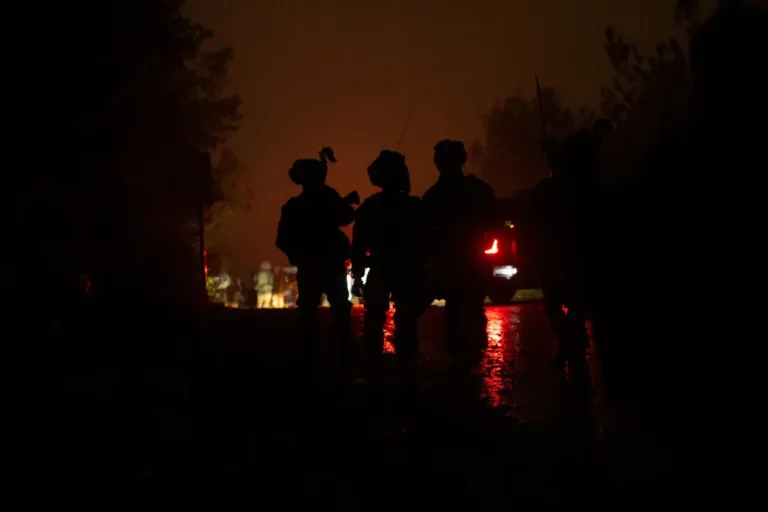 Infantry Brigade forces on a targeted ground operation in southern Lebanon