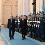 Israel, Kazakhstan Explore Expanded Cooperation During Herzog Visit