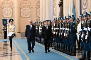 Israel, Kazakhstan Explore Expanded Cooperation During Herzog Visit