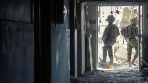 Israeli Forces Encircle Hezbollah’s Bint Jbeil Stronghold