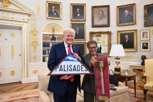 It was my Great Honor to meet with the Mayor of Los Angeles, Karen Bass, Fifth District Supervisor Kathryn Barger (Los Angeles County Board of