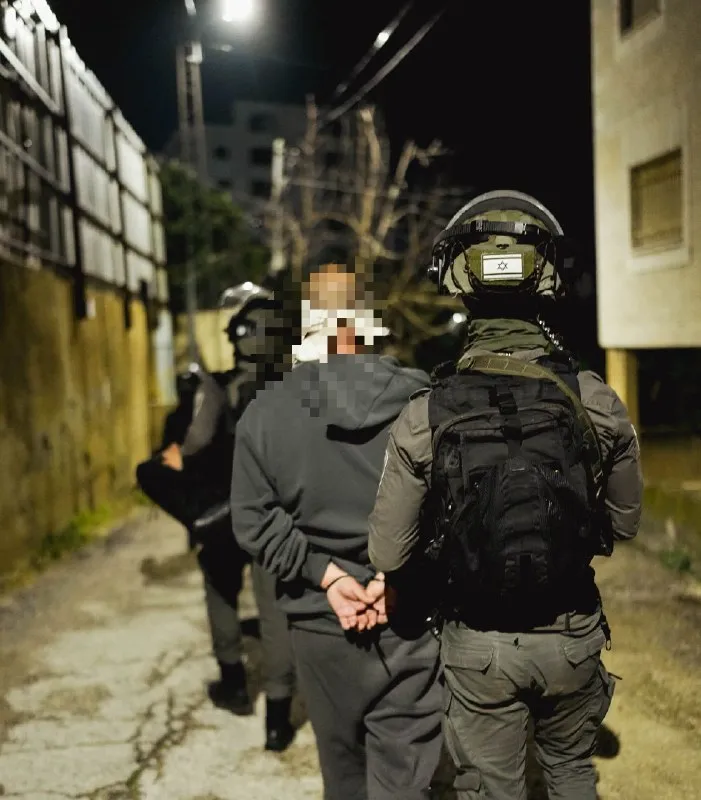 اعتقال رجل من أريحا بتهمة التحضير لهجوم، وسيتم العثور عليه