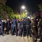 Lachish police restore order in Ashkelon after rioters target IDF officer’s home