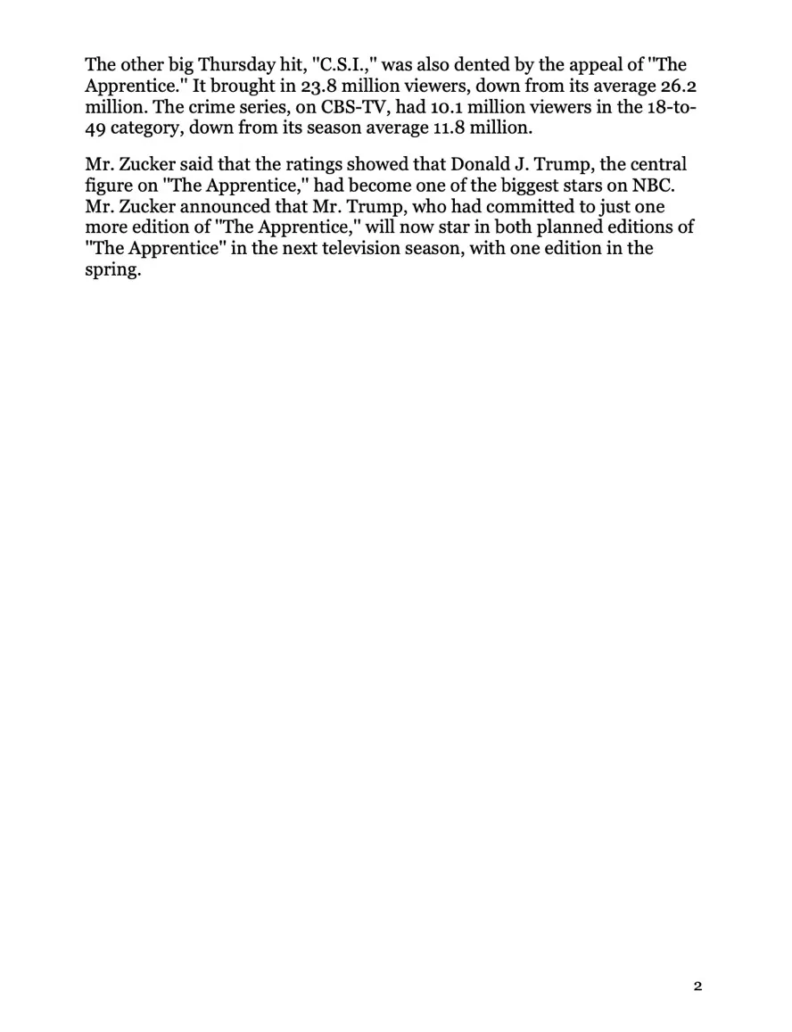 Kredito mula sa Donald Trump Truth Social Network