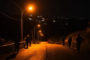 Over 70 wanted individuals, 12 weapons, and approximately 100,000 shekels for terror financing.