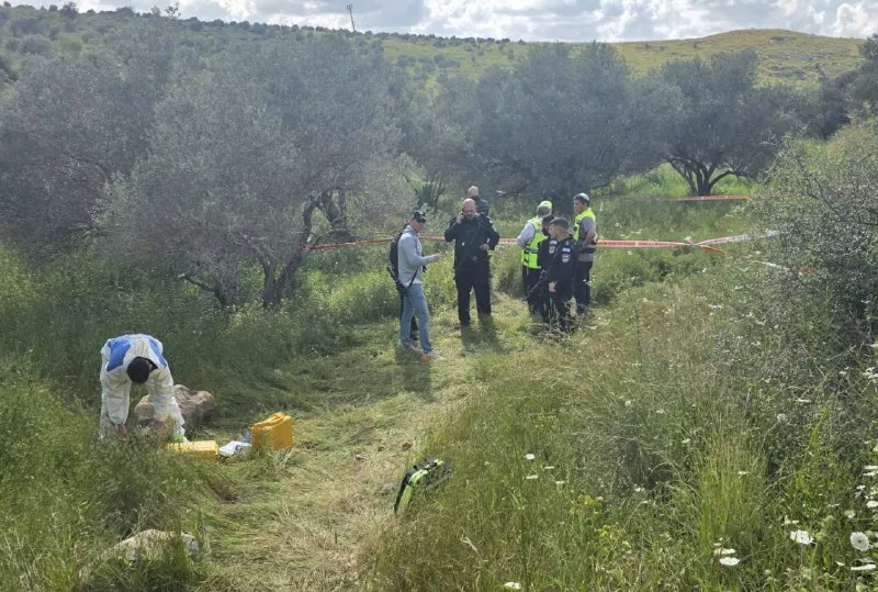 الجريمة: العثور على جثة متحللة قرب أفني حيفتس
