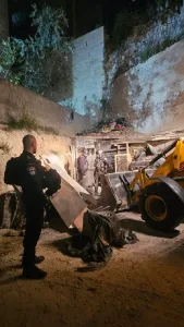 Police Neutralize Iranian Missile Warhead in East Jerusalem