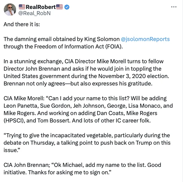 טראמפ: "העולם כולו צופה בישראל, ואנחנו צופים בישראל. אנחנו אוהבים את ישראל. המלחמה הזו לא הייתה צריכה לקרות, אבל היא קרתה. עכשיו אנחנו חייבים לסיים אותה. אנחנו צריכים להחזיר את השלום והביטחון לישראל, ואנחנו צריכים לעשות זאת במהירות. אני קורא לכל הצדדים להפסיק את האלימות ולהתחיל במשא ומתן. אנחנו צריכים לעבוד יחד כדי להבטיח עתיד טוב יותר לכולם.