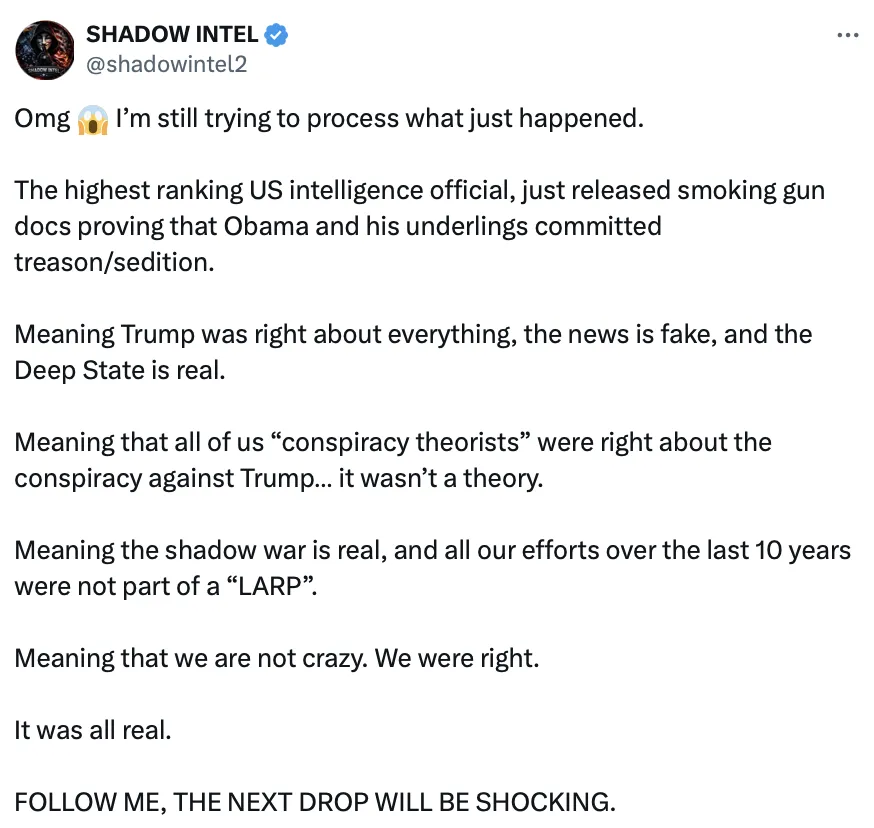 Ретвит: https://truthsocial.com/users/realDonaldTrump/statuses/116428826144790728