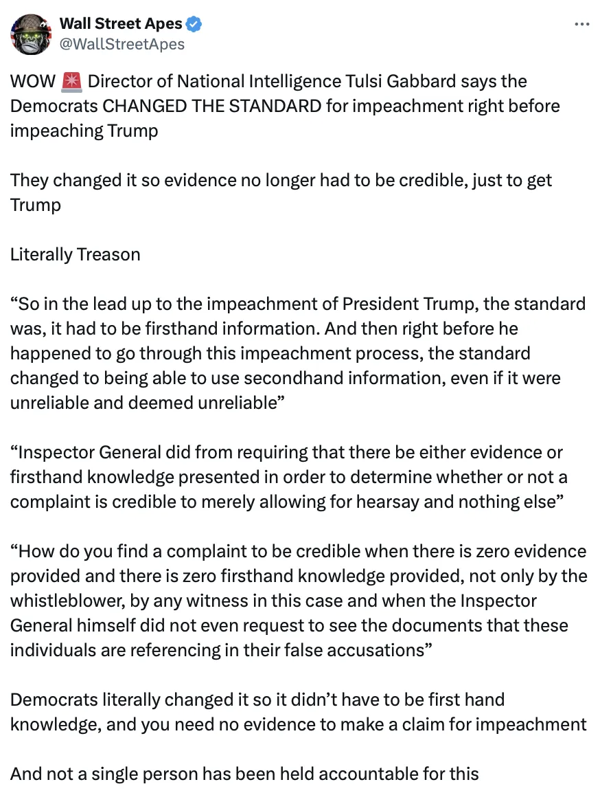 RT: https://truthsocial.com/users/realDonaldTrump/statuses/116428830946804053 Дональд Трамп заявил, что он «очень гордится» тем, что «сделал» соглашения Авраама, назвав их «величайшим прорывом в истории Ближнего Востока». «Я очень горжусь тем, что я сделал соглашения Авраама, величайший прорыв в истории Ближнего Востока, и я сделал это, когда никто другой не смог», — написал Трамп в своем посте в Truth Social. Соглашения Авраама — это серия соглашений о нормализации отношений между Израилем и четырьмя арабскими странами: Объединенными Арабскими Эмиратами, Бахрейном, Суданом и Марокко. Соглашения были подписаны в 2020 году при посредничестве администрации Трампа. Трамп заявил, что он «сделал» соглашения Авраама, потому что он «знал, как это сделать». «Я знал, как это сделать, и я сделал это, когда никто другой не смог», — написал он. Трамп также заявил, что он «очень гордится» тем, что он «сделал» соглашения Авраама, назвав их «величайшим прорывом в истории Ближнего Востока». «Я очень горжусь тем, что я сделал соглашения Авраама, величайший прорыв в истории Ближнего Востока, и я сделал это, когда никто другой не смог», — написал Трамп в своем посте в Truth Social. Соглашения Авраама — это серия соглашений о нормализации отношений между Израилем и четырьмя арабскими странами: Объединенными Арабскими Эмиратами, Бахрейном, Суданом и Марокко. Соглашения были подписаны в 2020 году при посредничестве администрации Трампа. Трамп заявил, что он «сделал» соглашения Авраама, потому что он «знал, как это сделать». «Я знал, как это сделать, и я сделал это, когда никто другой не смог», — написал он.