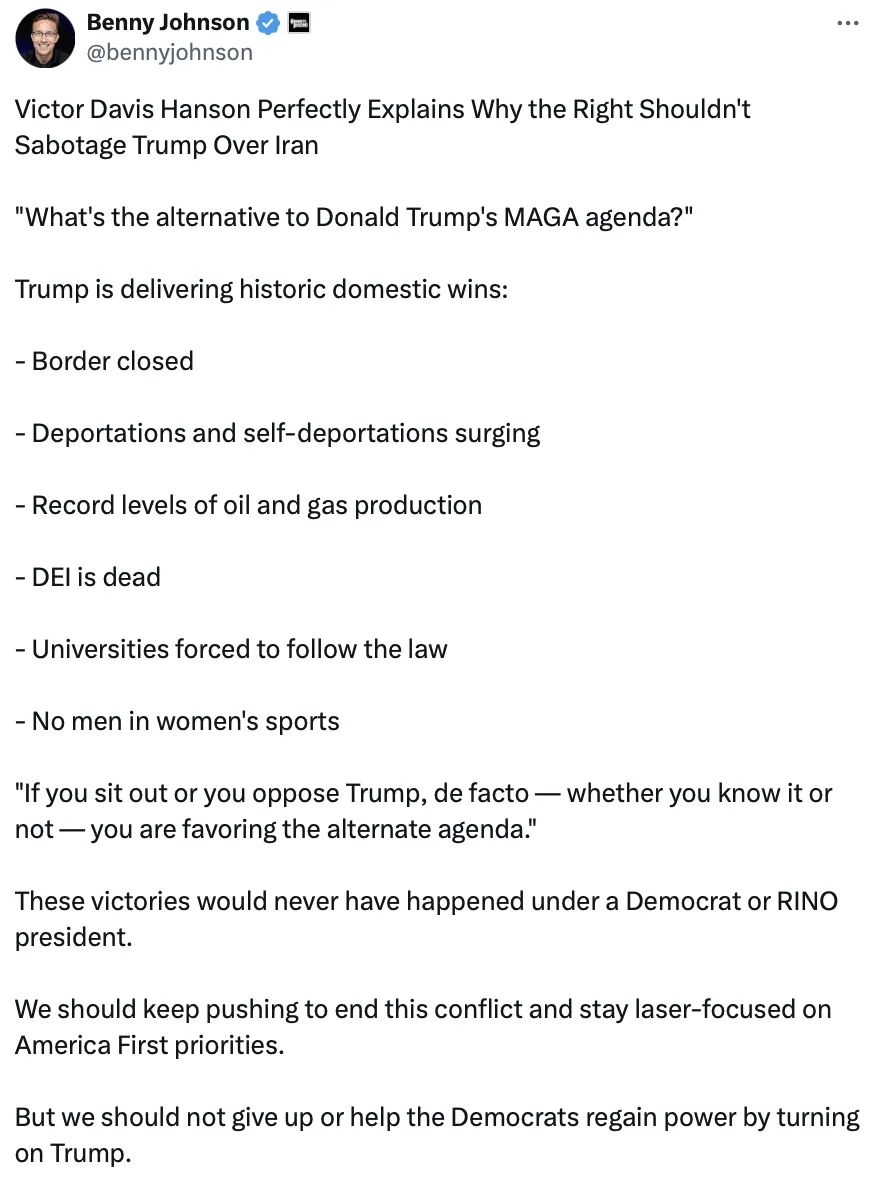 טראמפ: "אני לא חושב שיהיה לנו צורך להשתמש בנשק גרעיני