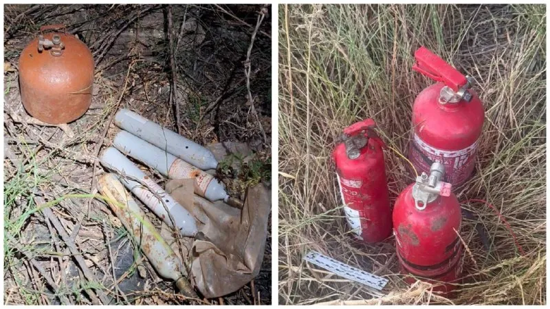 Pitong pampasabog na handa nang gamitin ang natagpuan at na-neutralize sa rehiyon ng Judea at Samaria bilang bahagi ng operasyong kontra-terorismo na isinagawa ng mga tauhan ng Border Police at mga sapper sa Judea at Samaria nitong nakaraang araw.