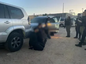 Shortly ago, a minor abduction incident in Jerusalem was thwarted four suspects were arrested, the minor was rescued unharmed. In recent hours, Jerusalem District Police officers and Border Police fighters conducted a manhunt for several