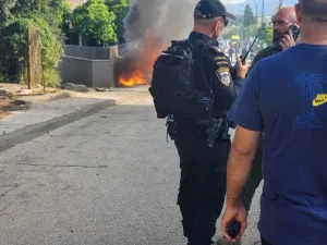 Shortly ago, a report was received regarding the falling of weapons and ammunition in the Finger of the Galilee region. Damage was caused at the scene. At this stage, no casualties have been reported.