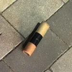 Shortly ago, at the entrance to Bloomfield Stadium, a 17-year-old minor was arrested. A search of his person in a concealed area revealed a pyrotechnic item which, according to suspicion, he planned to bring into the stadium.