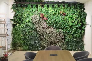 Smart Green Walls Could Cut Costs and Boost Indoor Air Quality