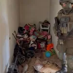 Soldiers Find Hezbollah Rifles, RPGs and Explosives Stored in Childs Room