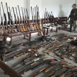 Soldiers Seize Hezbollah Weapons in Bint Jbeil School