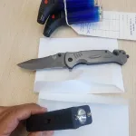 Tel Aviv District police officers arrested a 12-year-old student who arrived at a school in the city with a knife and additional assault tools.