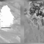 The Air Force attacked over 200 Hezbollah targets in southern Lebanon.