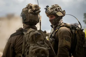 The forces of Battalion 13 eliminated the terrorists who killed Sergeant Major Touval Yosef Lifshitz, may his memory be a blessing.