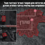 The IDF attacked central headquarters used by the Iranian terror regime to fund its proxies in the Middle East. The Air Force, under the direction of Aman, attacked last night (Wednesday).