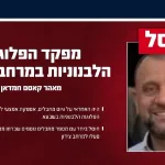 The IDF eliminated the commander of the Lebanese battalions and eight additional terrorists as they fled from the Shebaa area to the Sidon area. The IDF attacked yesterday (Wednesday) under the direction of Division 210 and AMAN in the area.