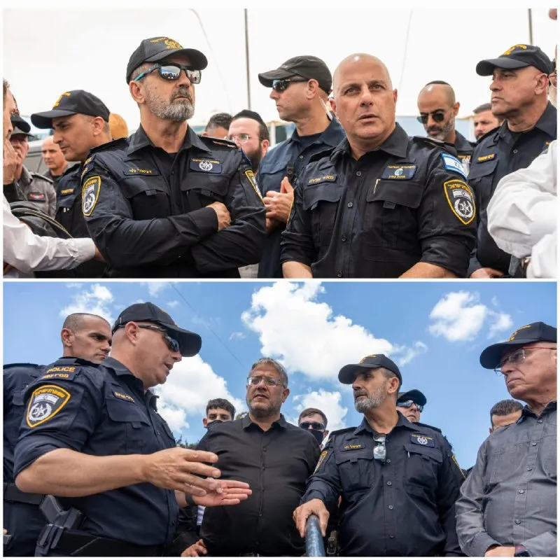 מפכ"ל המשטרה, רב-ניצב דני לוי, הגיע היום לסיור במירון, מלווה בשר לביטחון לאומי, איתמר בן גביר, ומפקד מחוז צפון, ניצב מאיר אליהו.