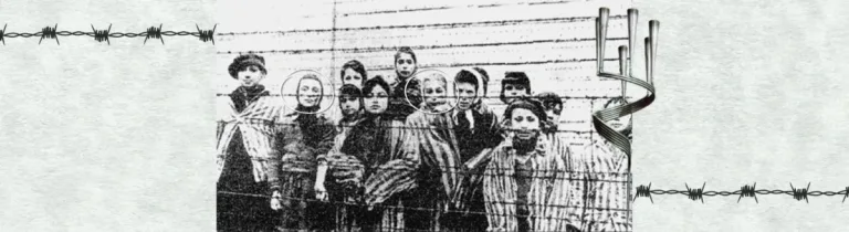 The story that began with a photograph from Auschwitz and ended with a fateful coincidence
