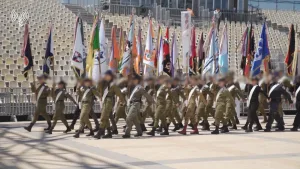 This is how the IDF prepares for the torch-lighting ceremony