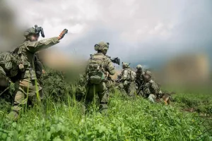 Three Hezbollah terrorists, including one from the ‘Radwan Force’, surrendered to Golani Brigade reconnaissance unit fighters in Bint Jbeil.