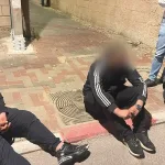 Three suspects were arrested in connection with the stabbing of a man last night in Jaffa, who was moderately injured. Yesterday evening, a report was received about a man (29) who arrived independently for medical treatment.