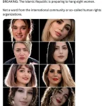 To the Iranian leaders, who will soon be in negotiations with my representatives: I would greatly appreciate the release of these women.