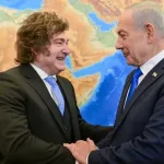 Today, we are opening a direct flight route between Israel and Argentina, together with our friend, President Javier Milei.