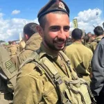 Together with all citizens of Israel, my wife and I mourn the fall of Golani fighter, Sergeant Liam Ben Hammo, may his memory be a blessing.