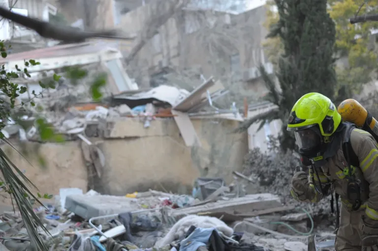 Two Bodies Recovered After Iranian Missile Strikes Haifa Building