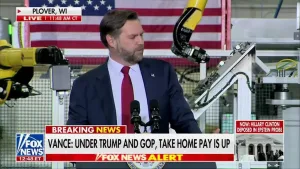 Vance: Biden caused inflation, Trump is fixing it