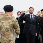 Vance Honors US Troops, Asks for Prayers