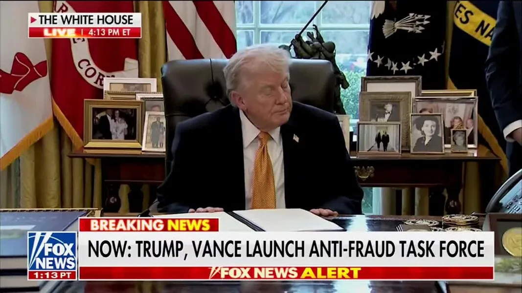 Vance lidera grupo de trabajo contra el fraude de la administración Trump
