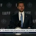 Vance Prays for US Troops, Families