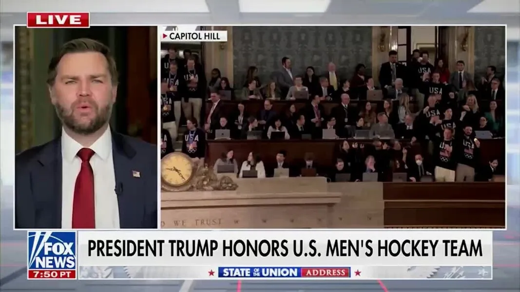 Vance: Trump reconstruyó daños, mejor por delante