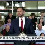 Vance Urges Congress to Pass “Save America Act