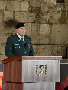 We are girded with the sword to ensure a vision of prosperity, growth, and peace for our children and grandchildren.